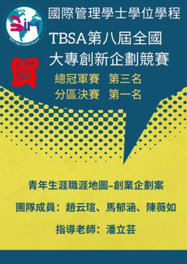 【國管榮耀】賀！恭禧四國管四A趙云瑄、馬郁涵同學參加全國競賽獲獎